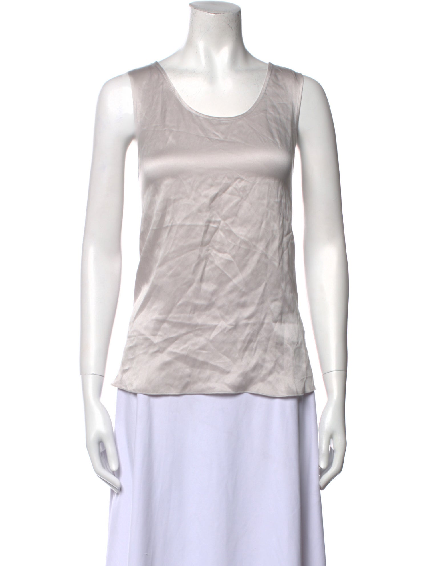 Lunya Silk Scoop Neck Top