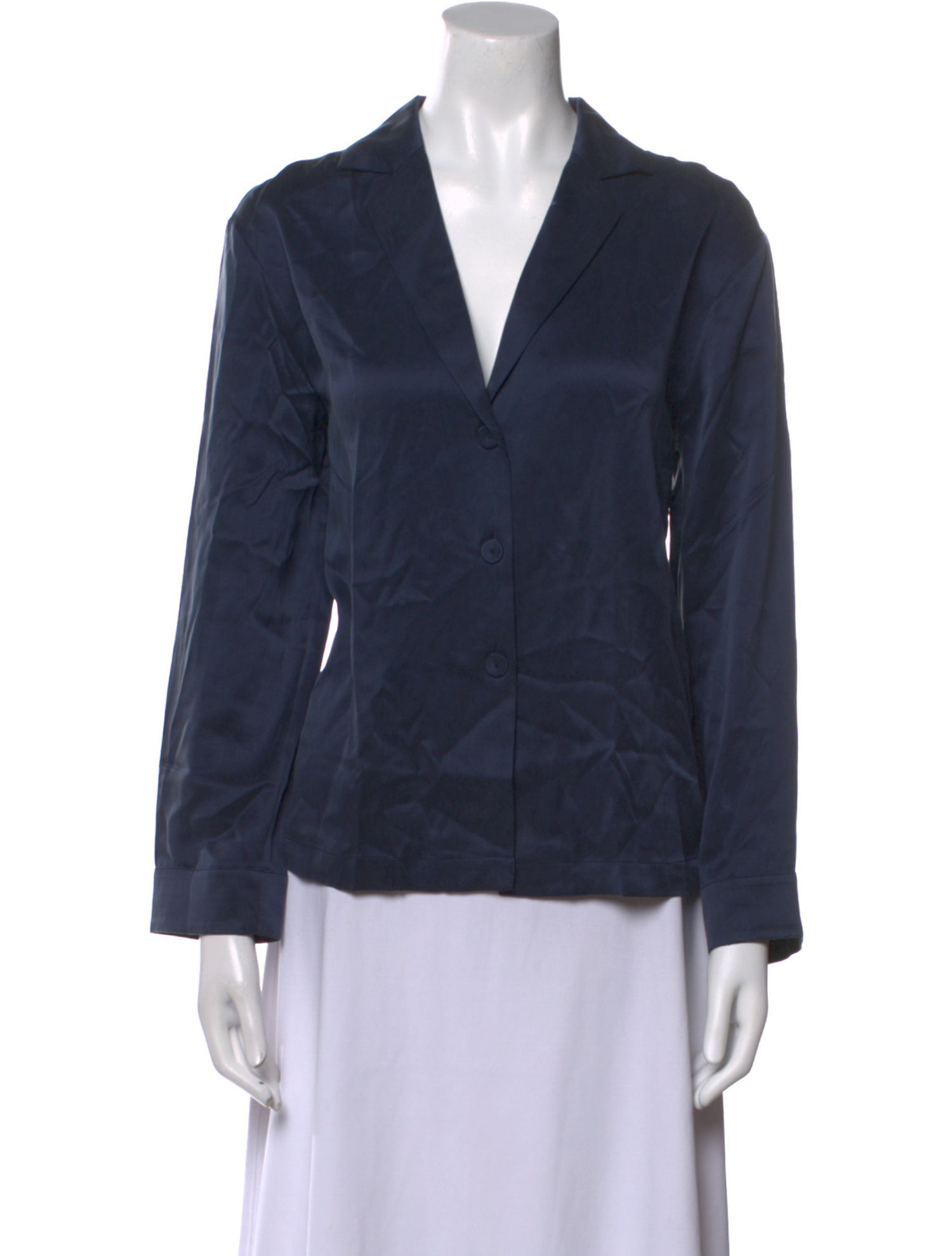 Lunya Silk V-Neck Blouse w/ Tags