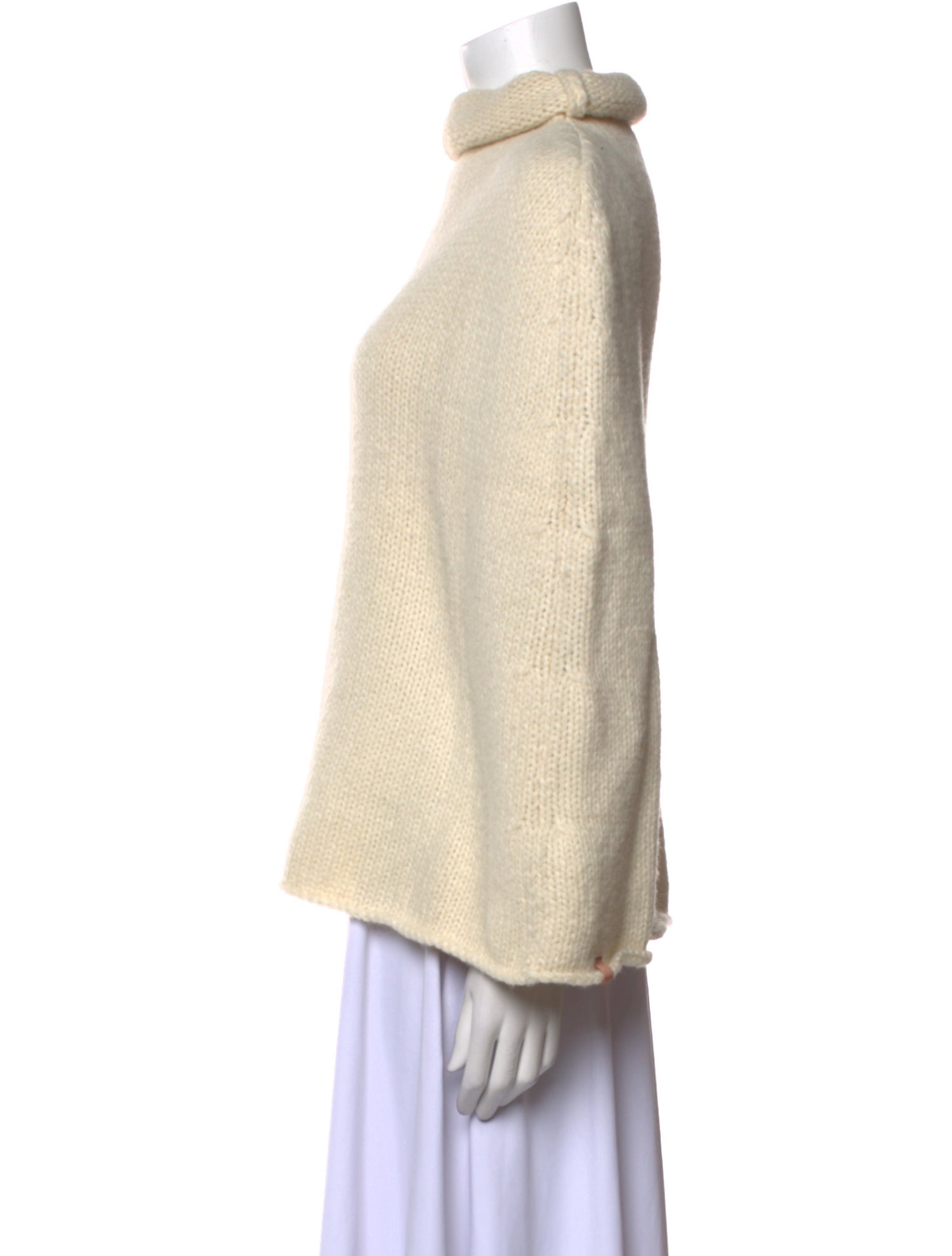 Lunya Alpaca Turtleneck Sweater