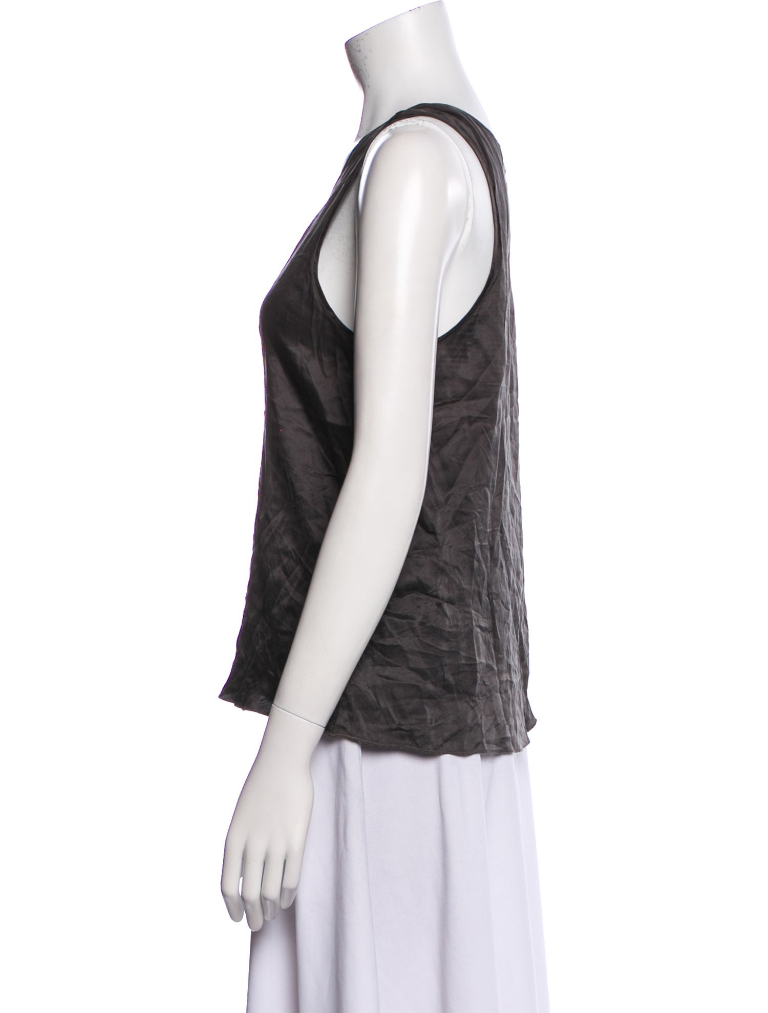 Lunya Silk Scoop Neck Top