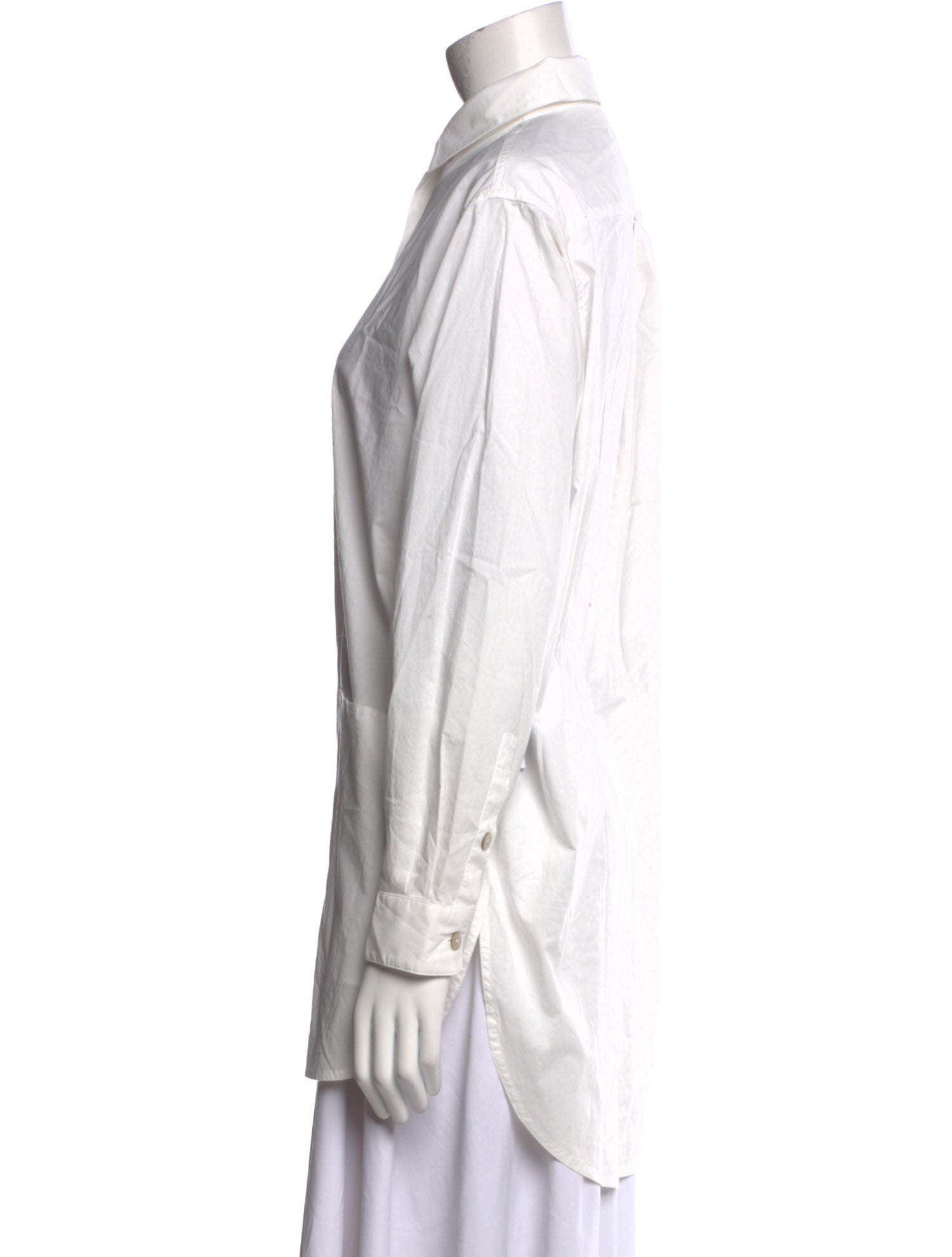 Lunya Long Sleeve Button-Up Top w/ Tags