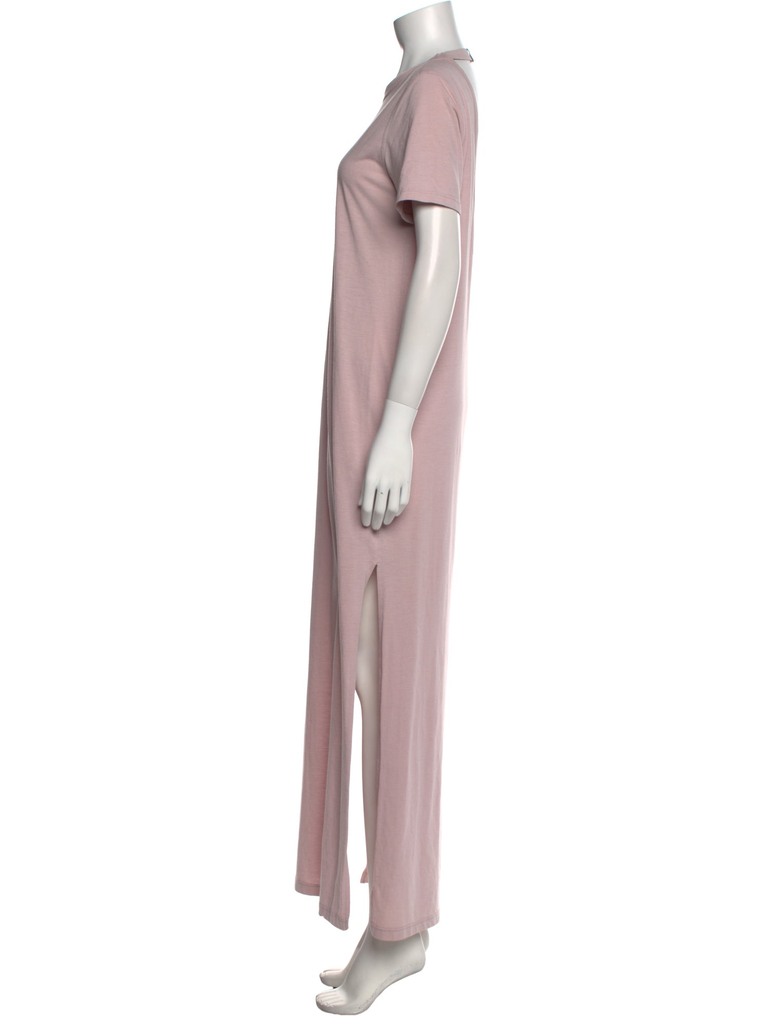 Lunya Crew Neck Long Dress
