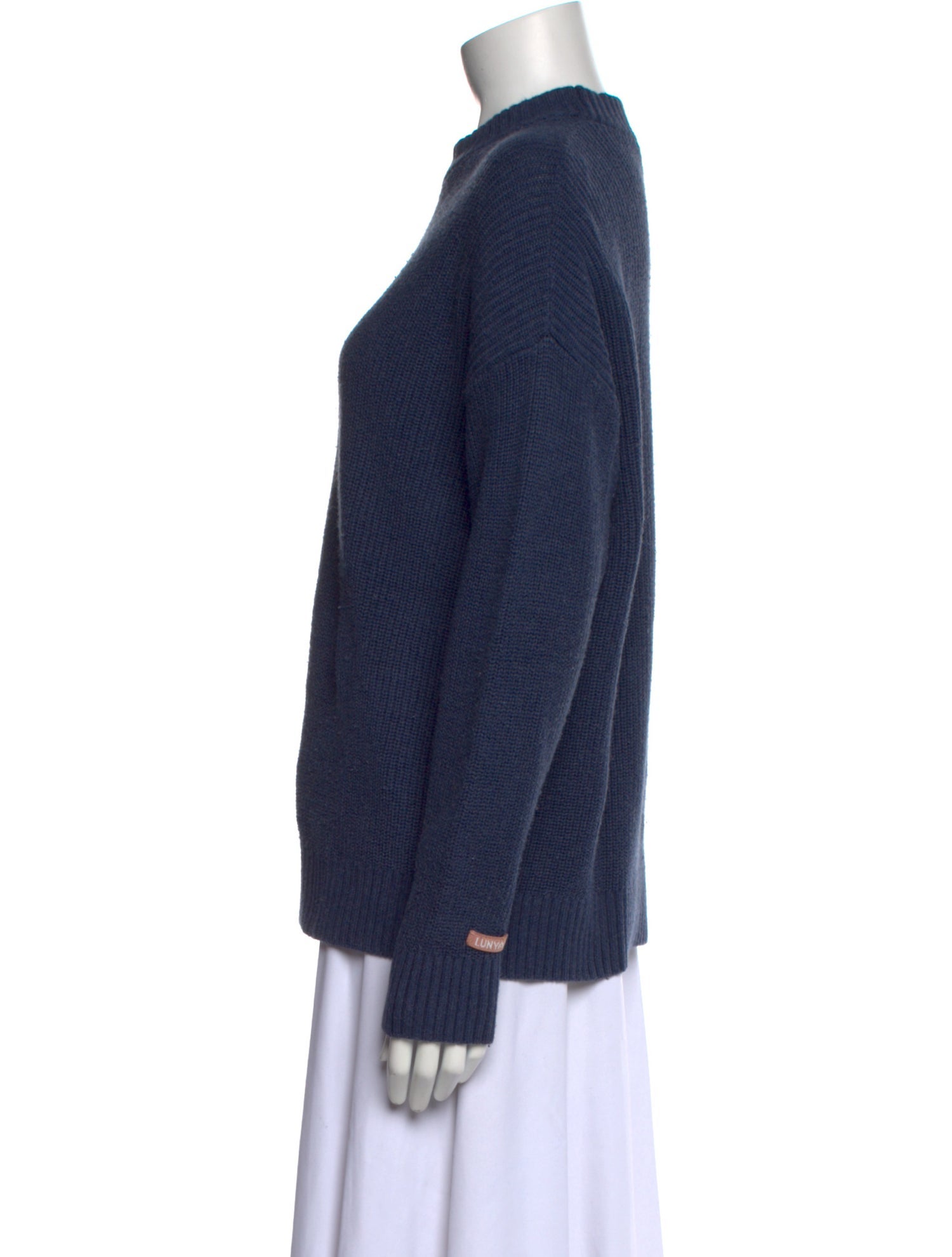 Lunya Mock Neck Sweater