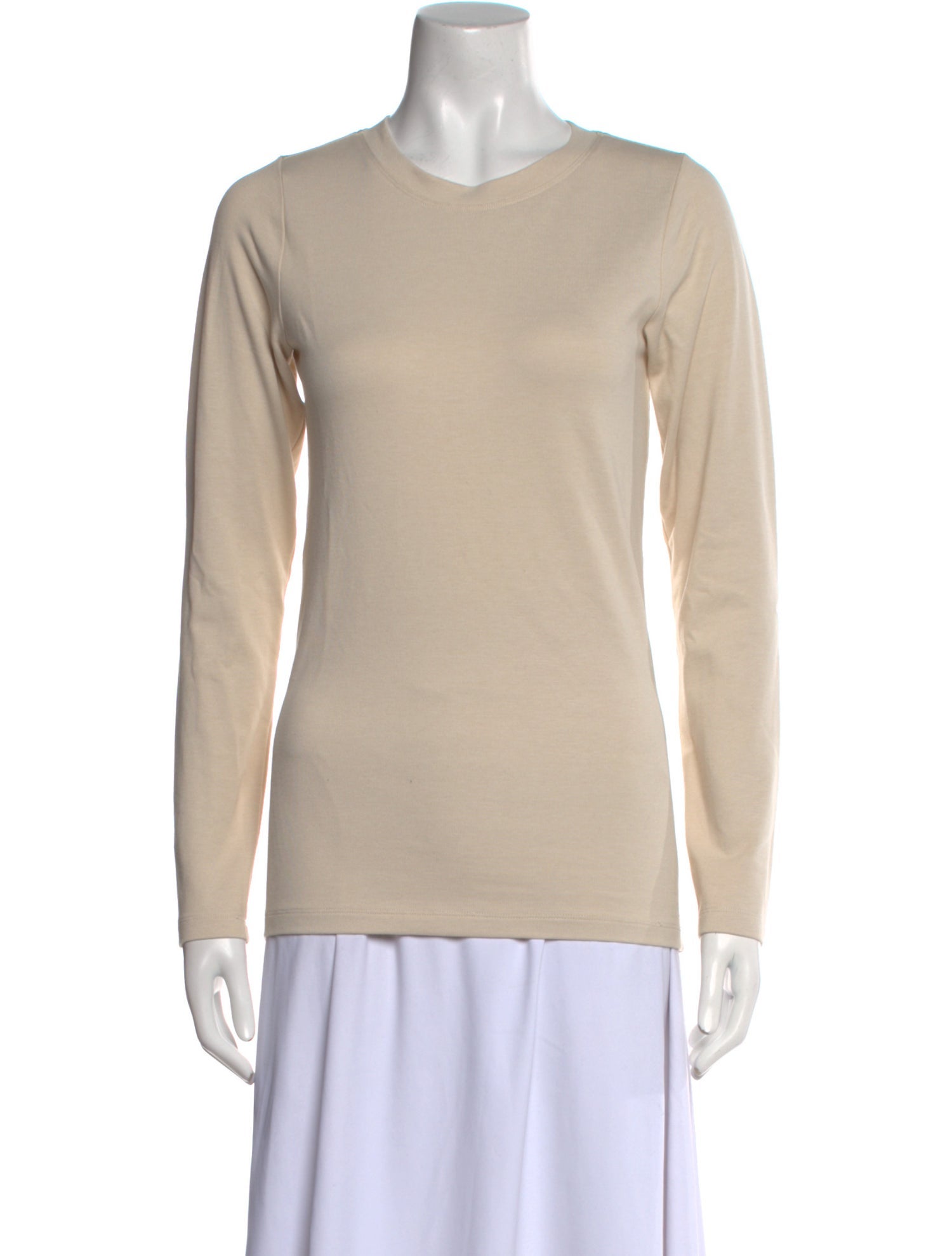 Lunya Crew Neck Long Sleeve Top