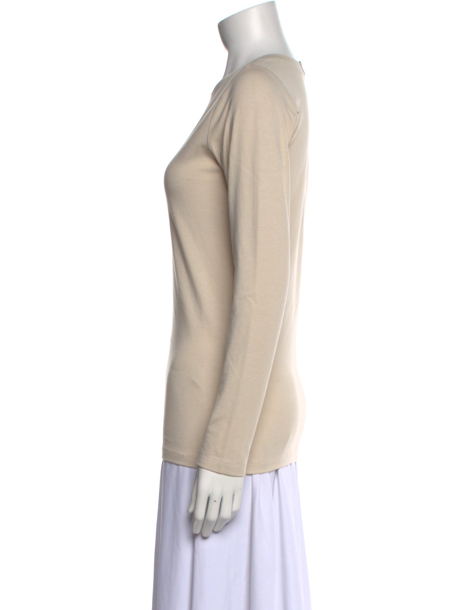 Lunya Crew Neck Long Sleeve Top