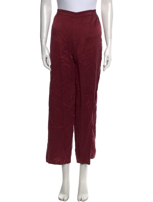 Lunya Silk Wide Leg Pants