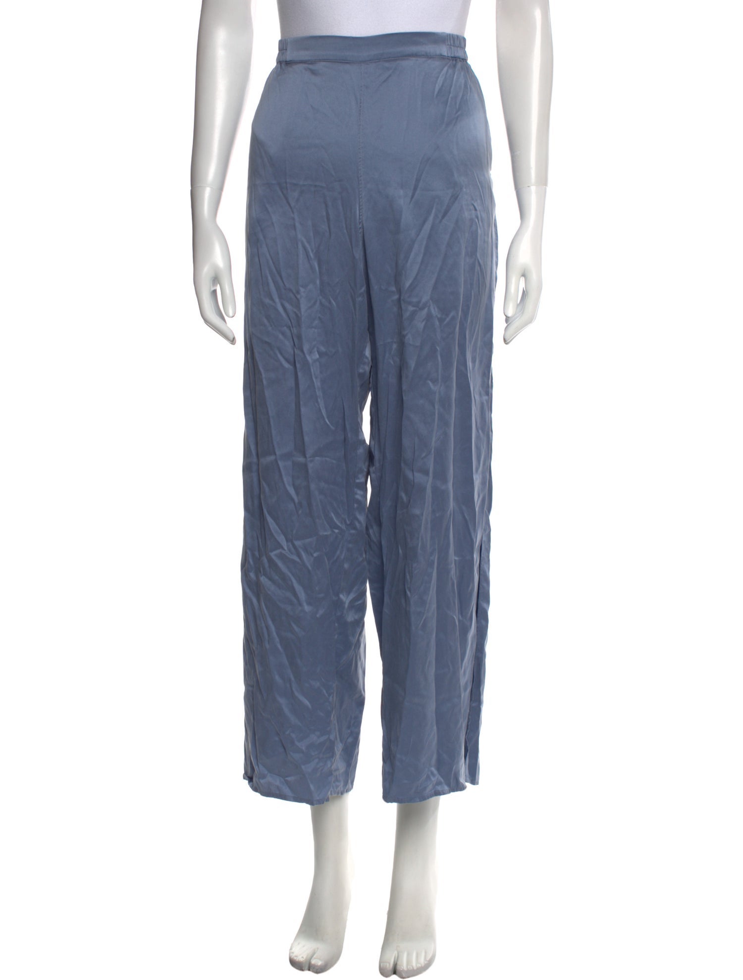 Lunya Silk Wide Leg Pants