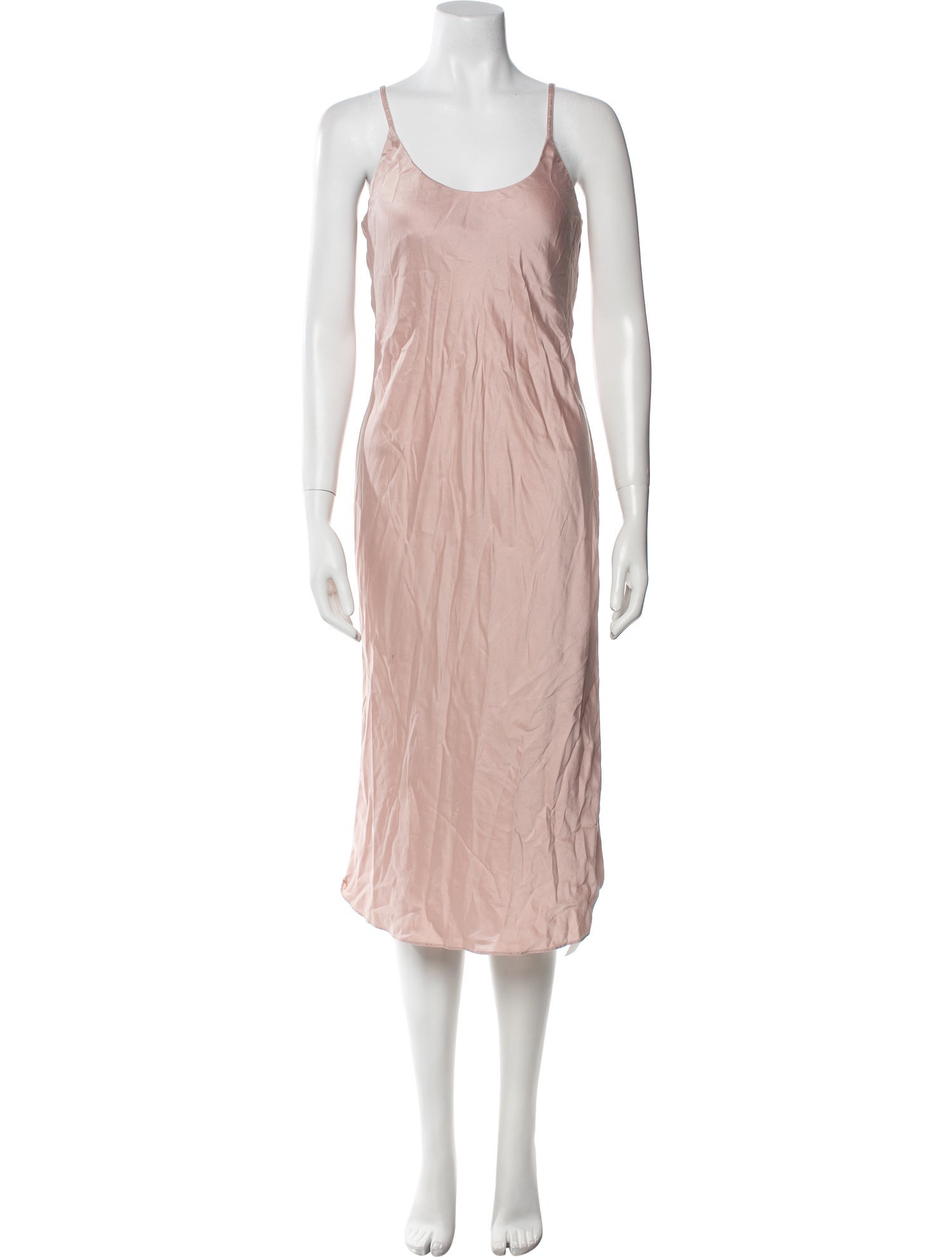 Lunya Silk Midi Length Dress