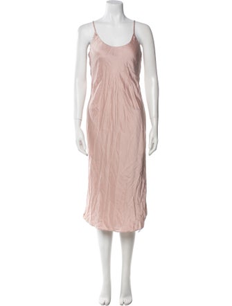 Lunya Silk Midi Length Dress