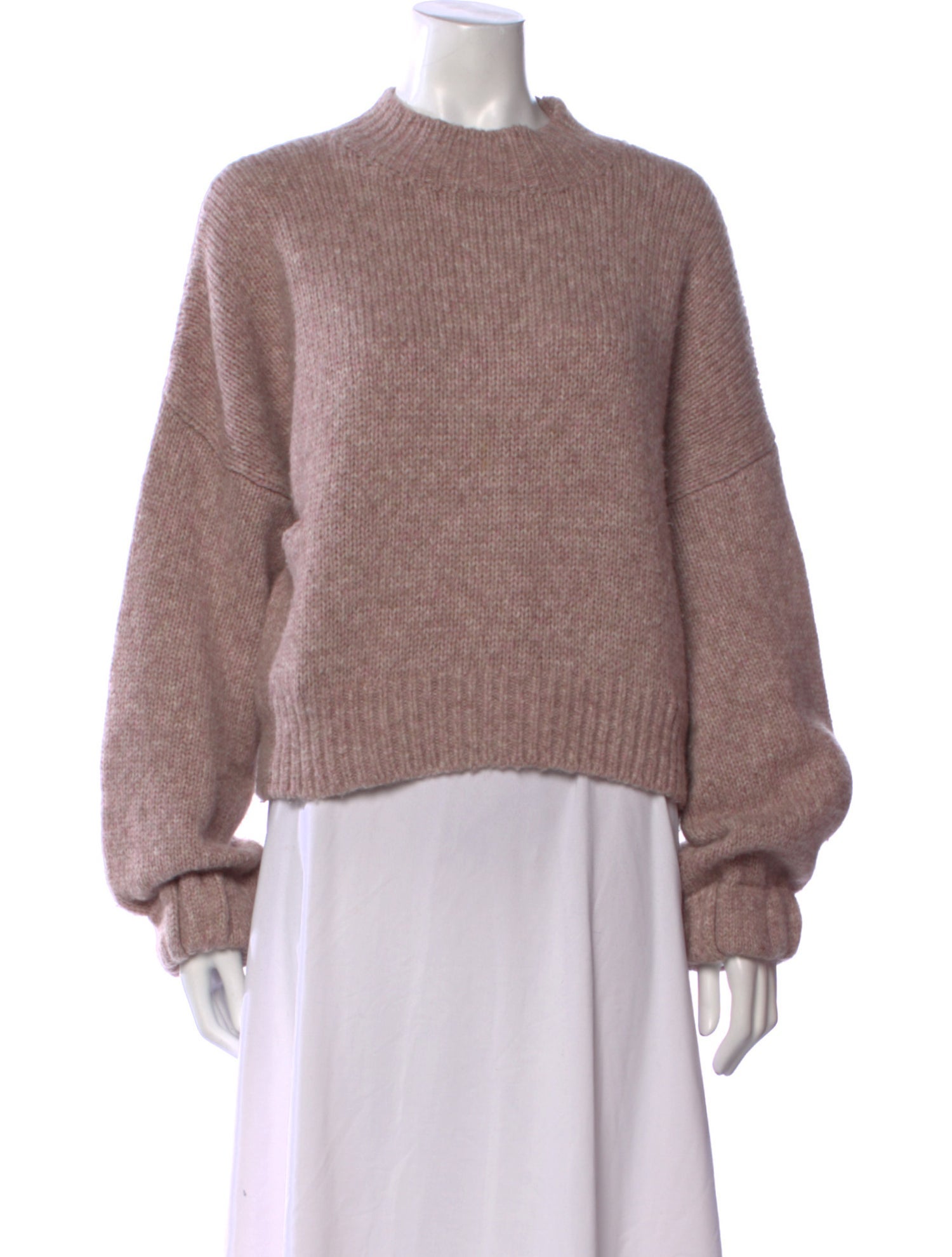 Lunya Alpaca Crew Neck Sweater