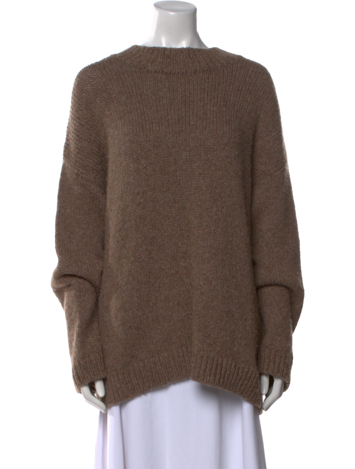 Lunya Baby Alpaca Bateau Neckline Sweater