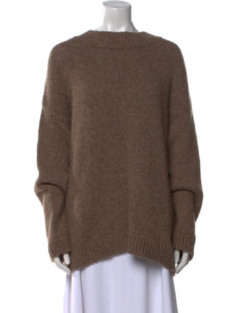 Lunya Baby Alpaca Bateau Neckline Sweater