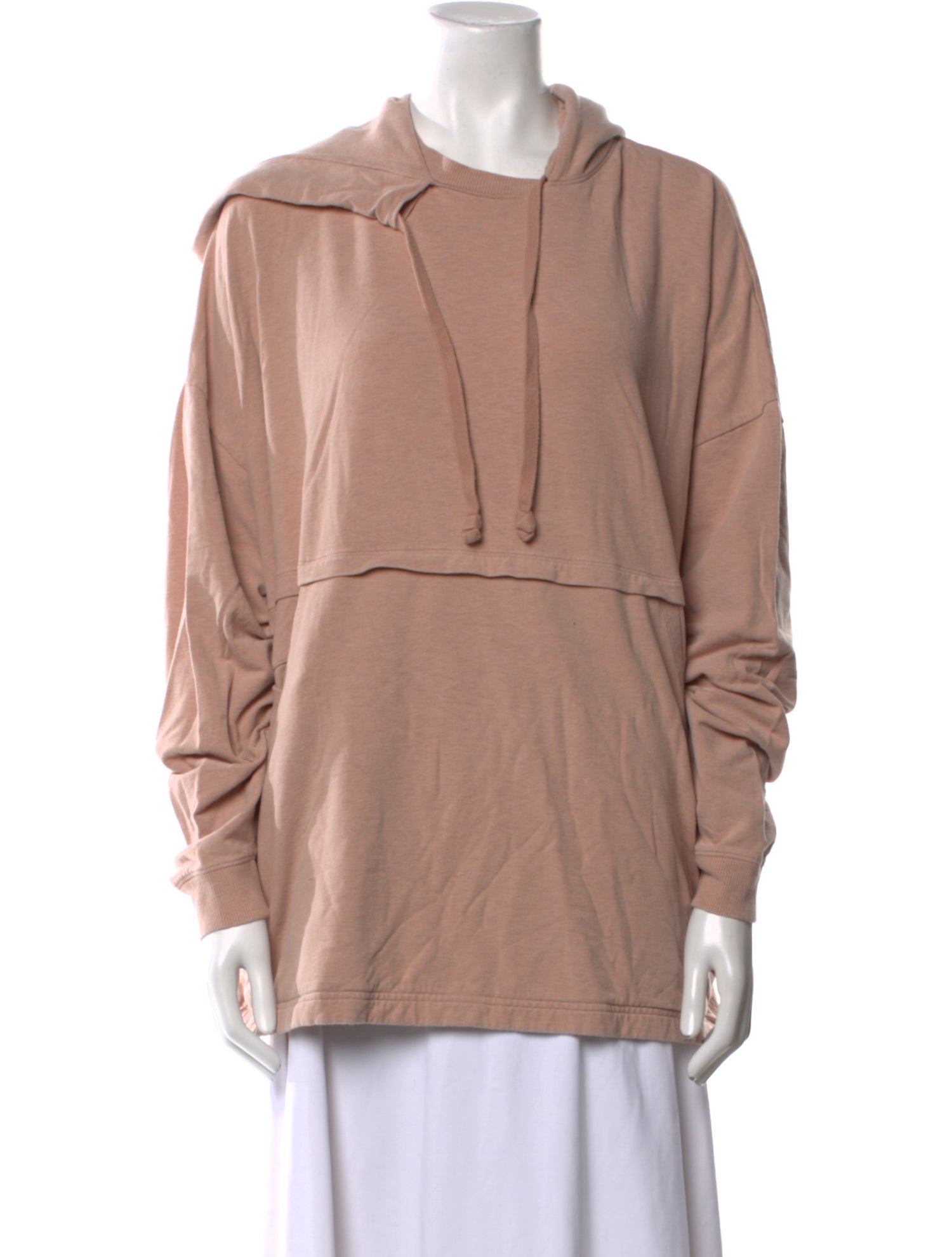 Lunya Mock Neck Long Sleeve Sweatshirt