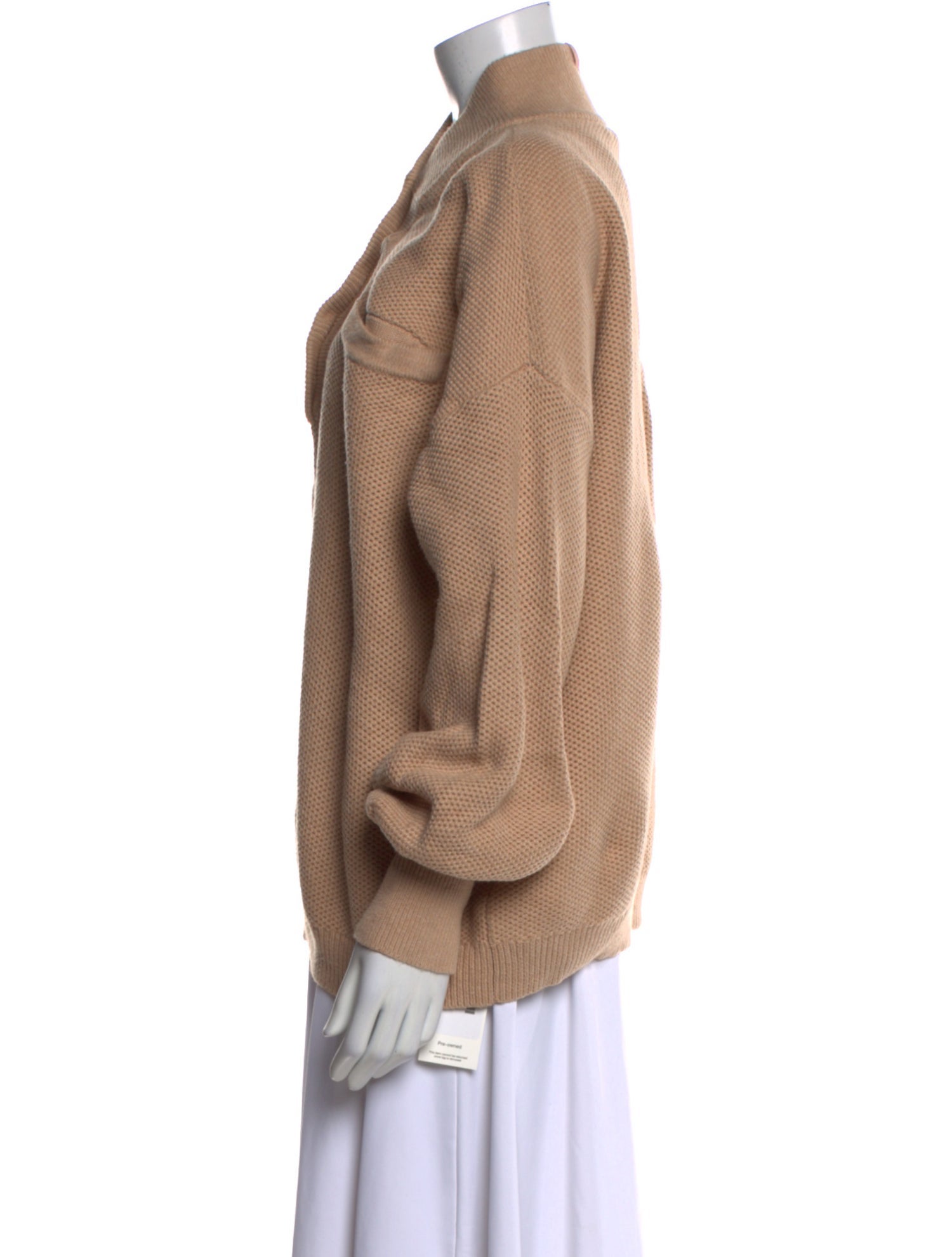 Lunya Mock Neck Long Sleeve Sweatshirt