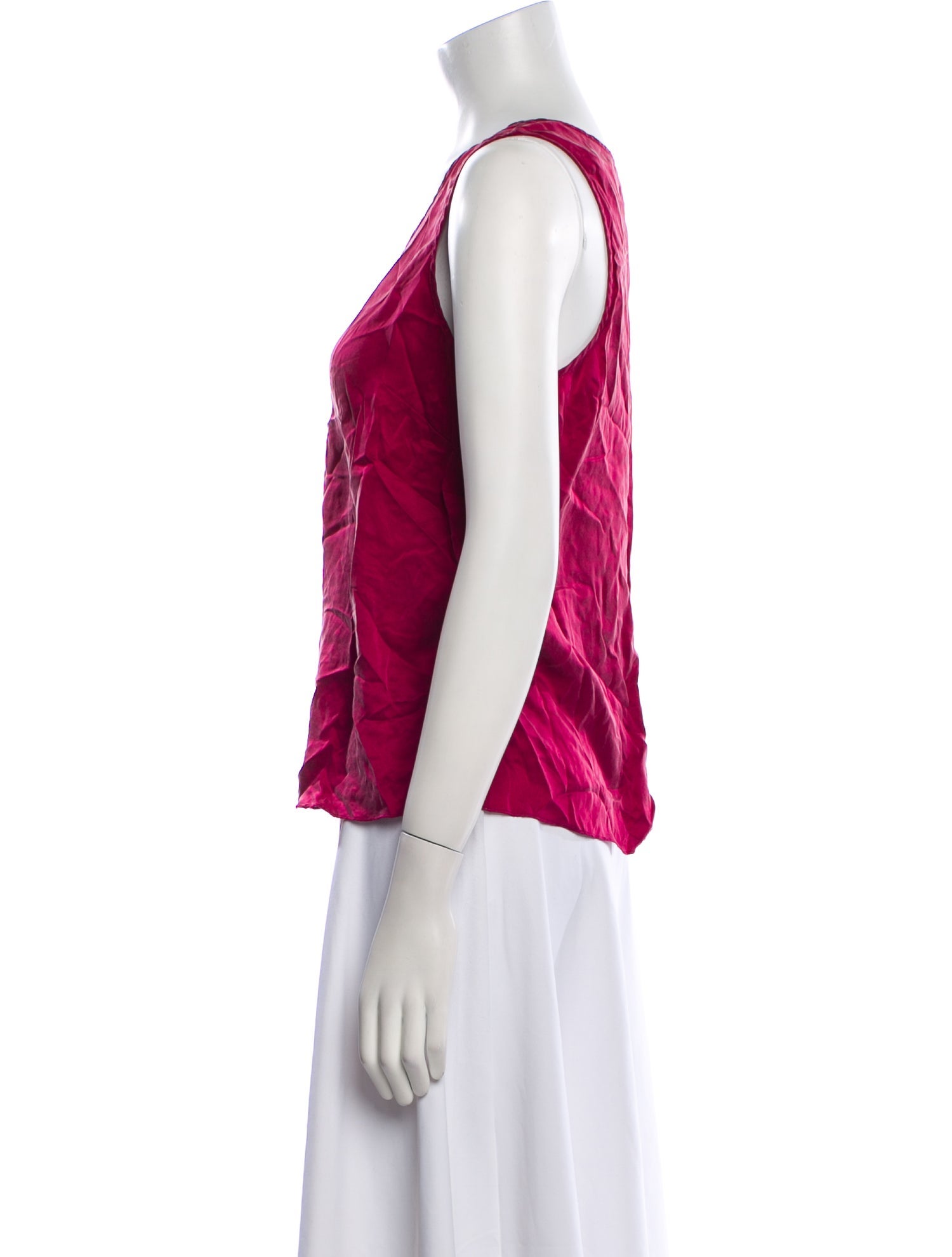 Lunya Silk Scoop Neck Top