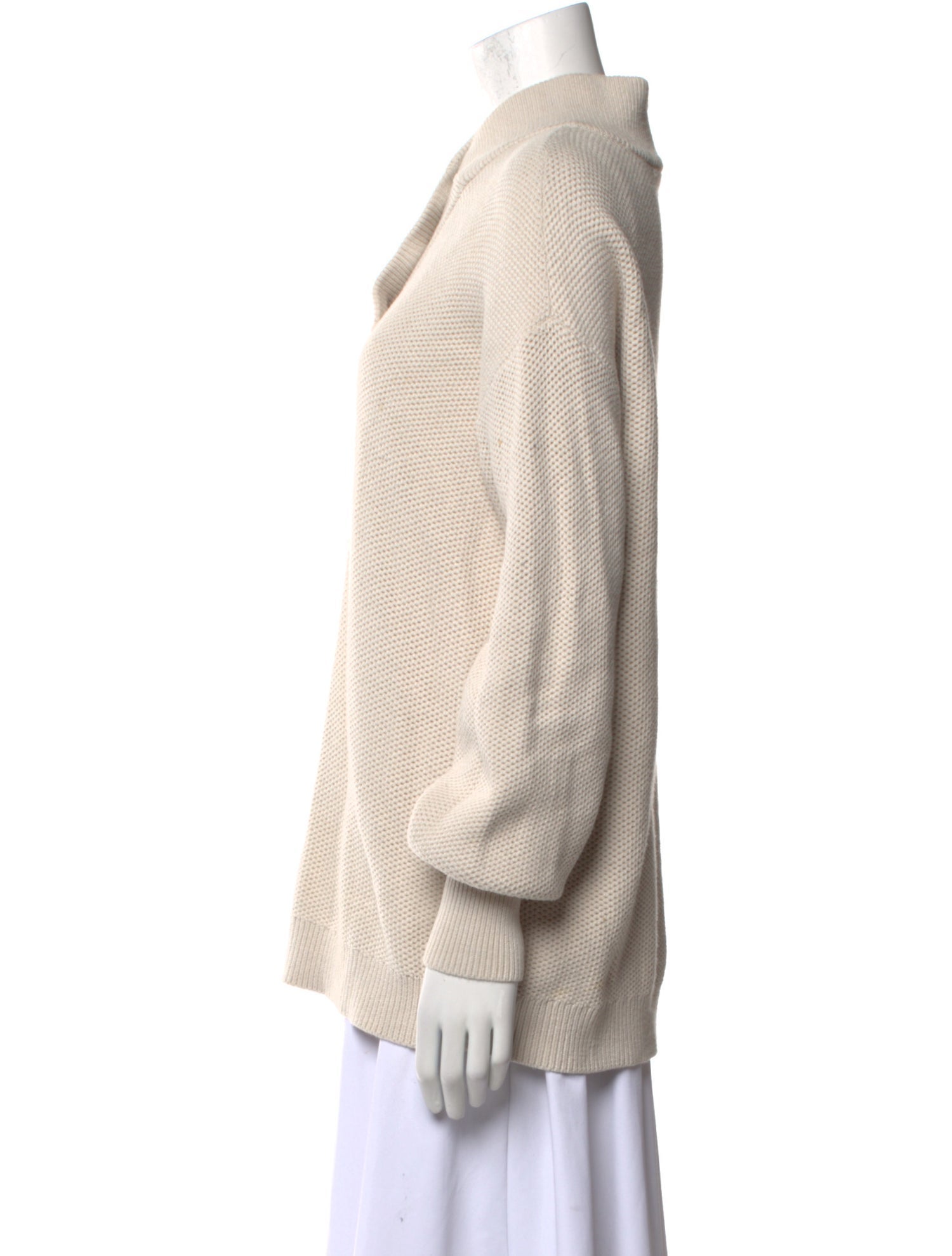 Lunya Mock Neck Sweater