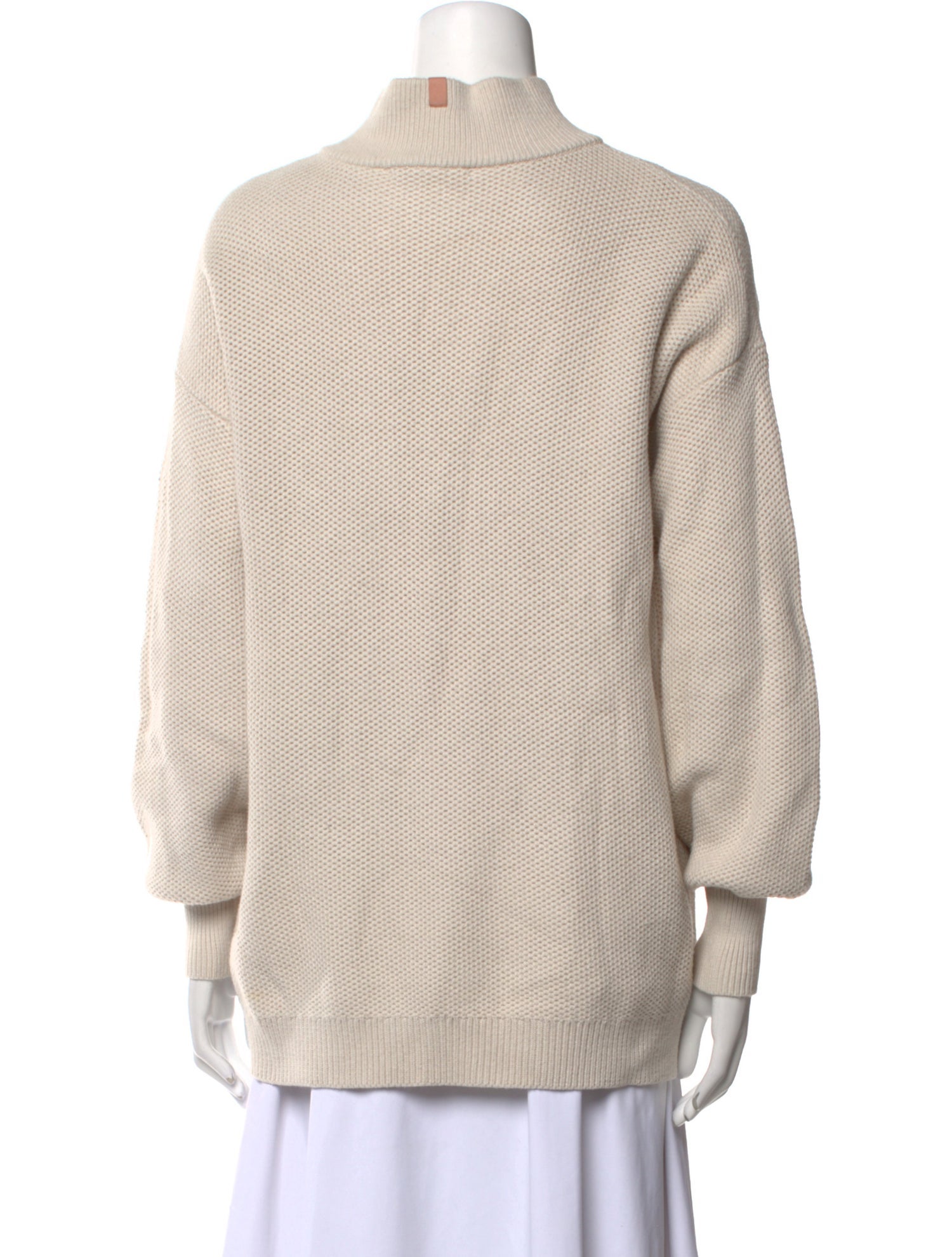 Lunya Mock Neck Sweater