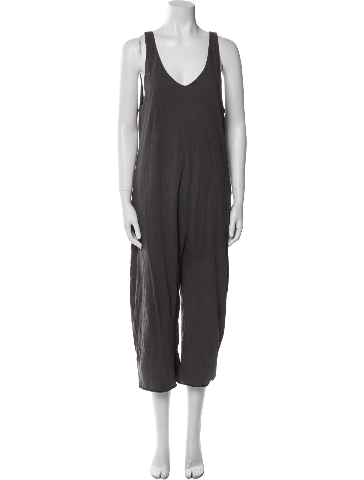 Lunya Plunge Neckline Jumpsuit