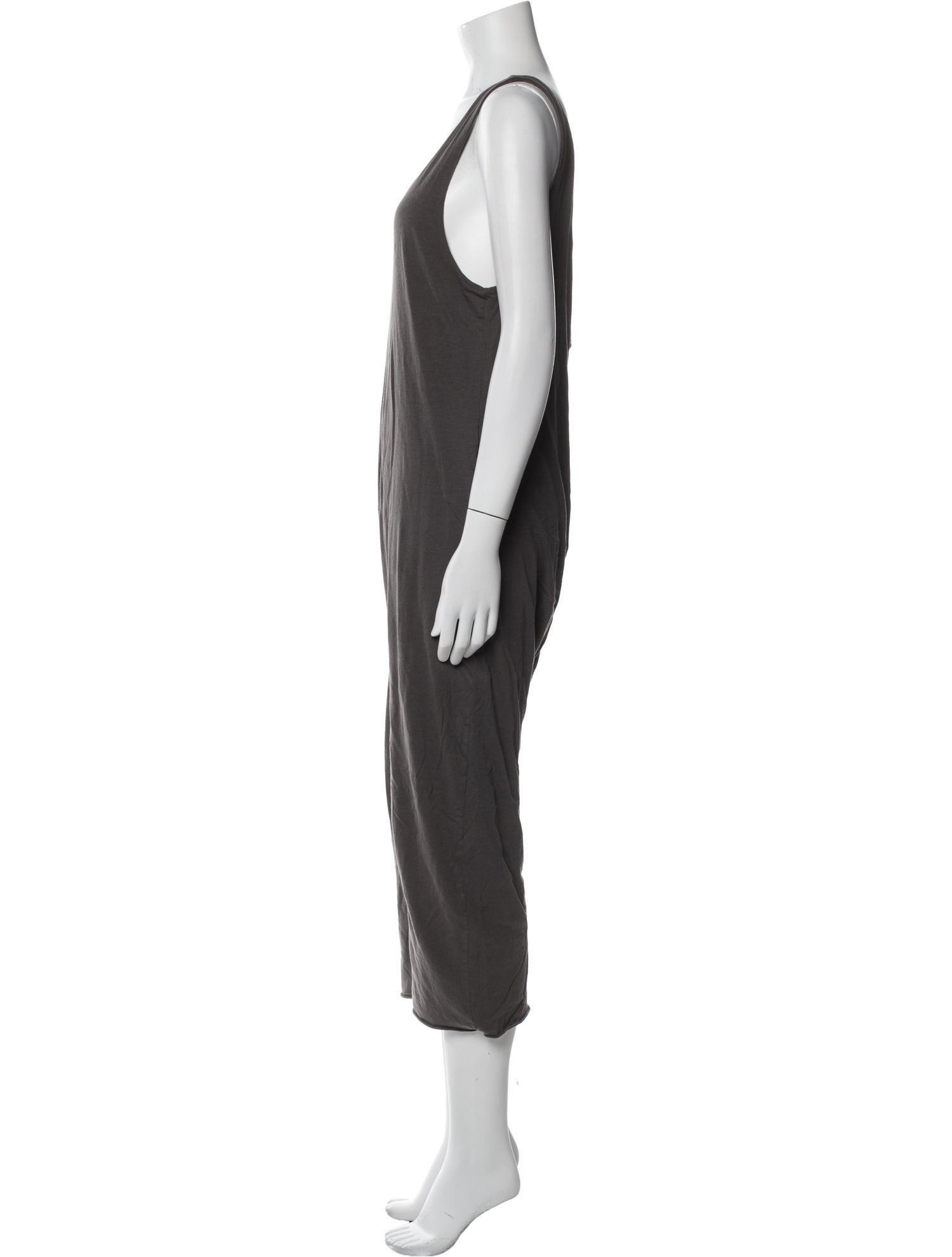 Lunya Plunge Neckline Jumpsuit