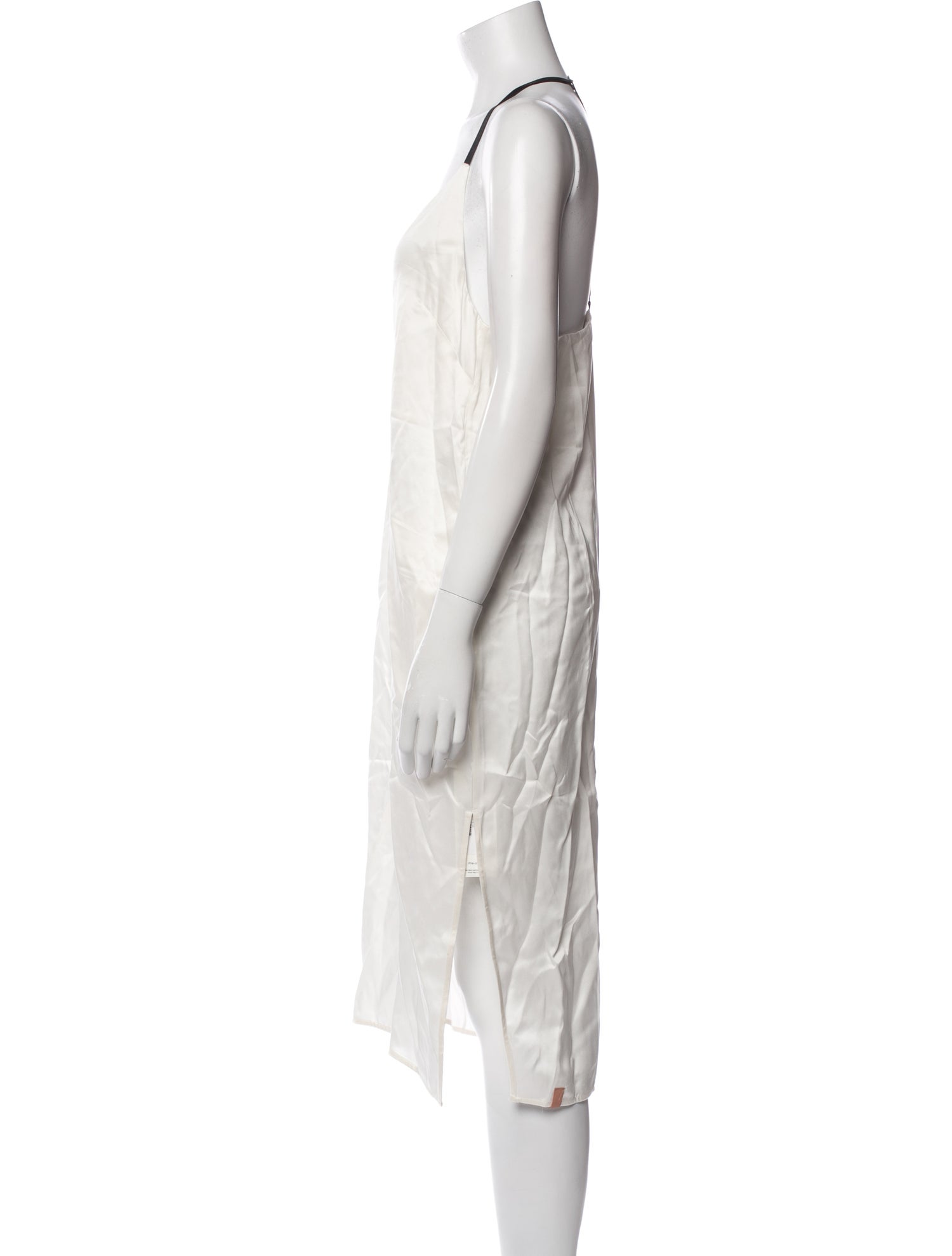 Lunya Silk Midi Length Dress