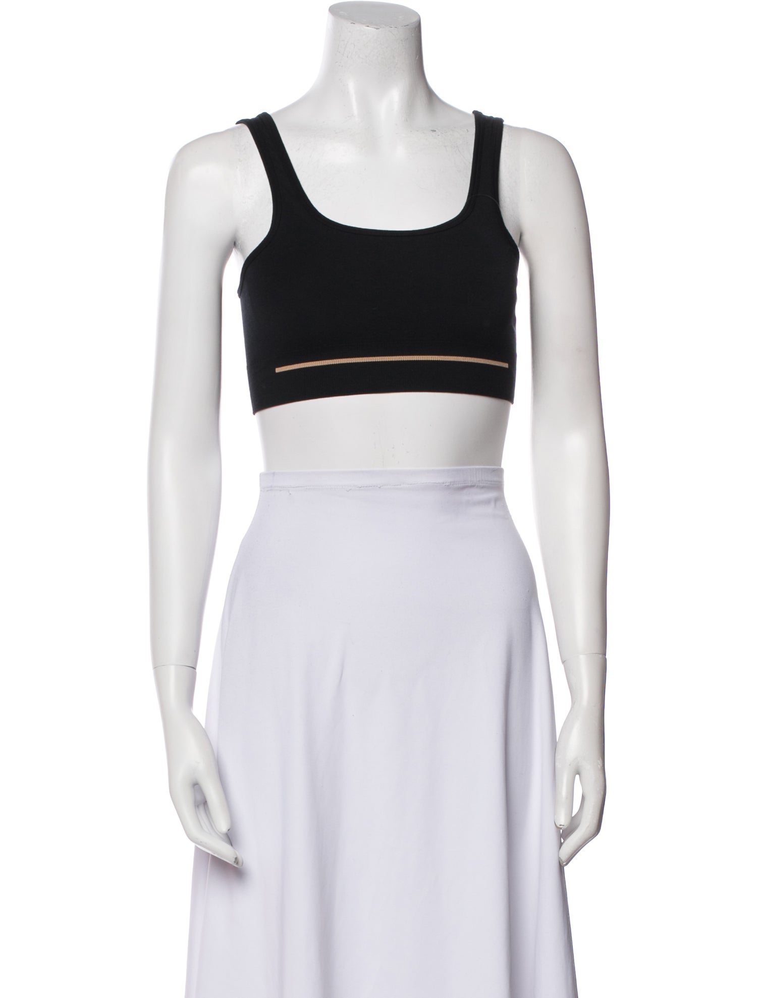 Lunya Scoop Neck Sleeveless Crop Top