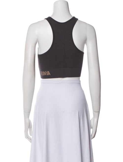 Lunya Scoop Neck Sleeveless Crop Top
