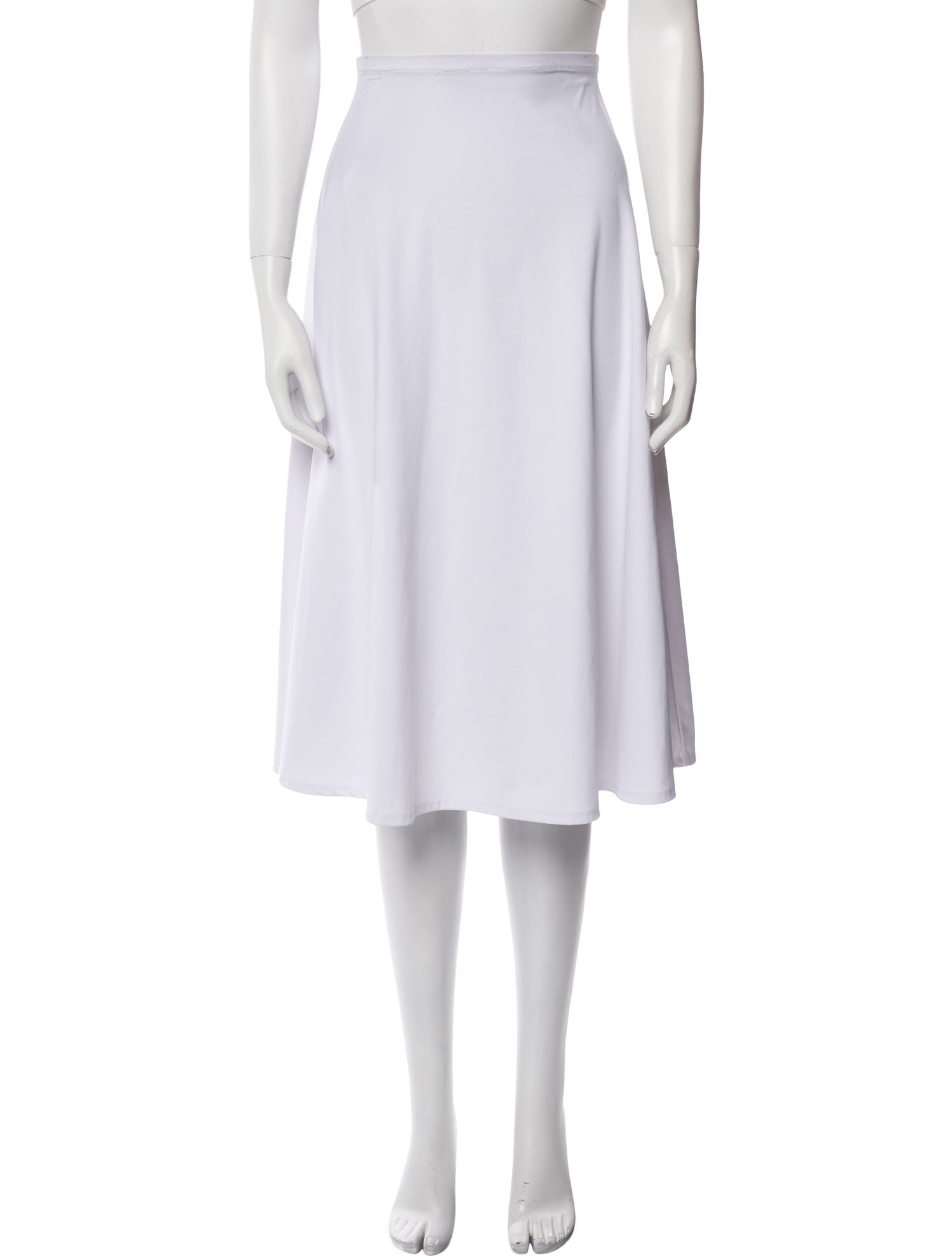 Lunya Strapless Short Sleeve Crop Top