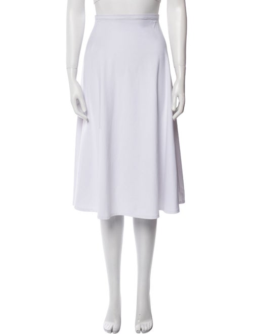 Lunya Strapless Short Sleeve Crop Top