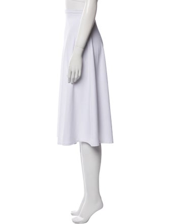 Lunya Strapless Short Sleeve Crop Top