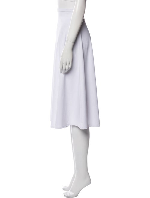 Lunya Strapless Short Sleeve Crop Top