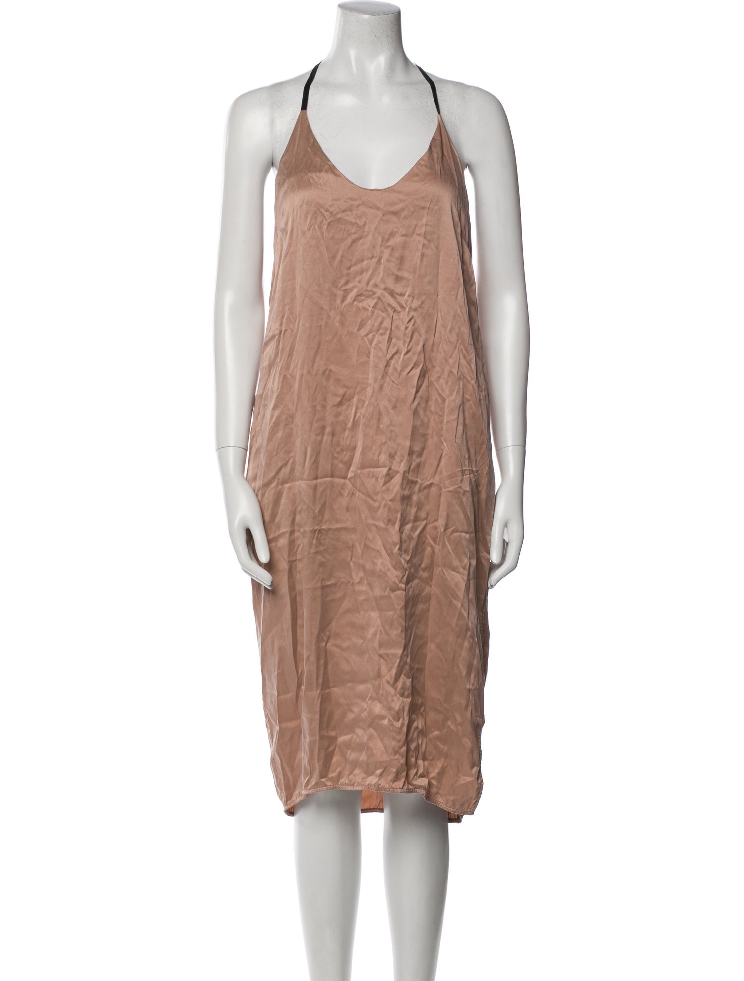 Lunya Silk Midi Length Dress