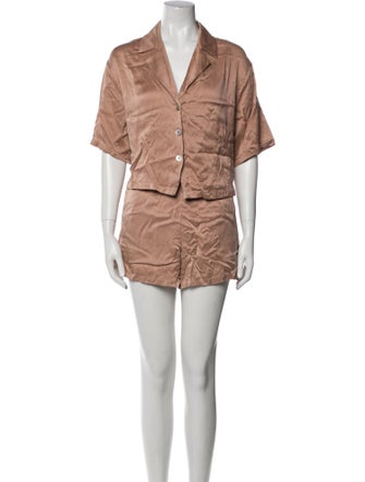 Lunya Silk Short Set