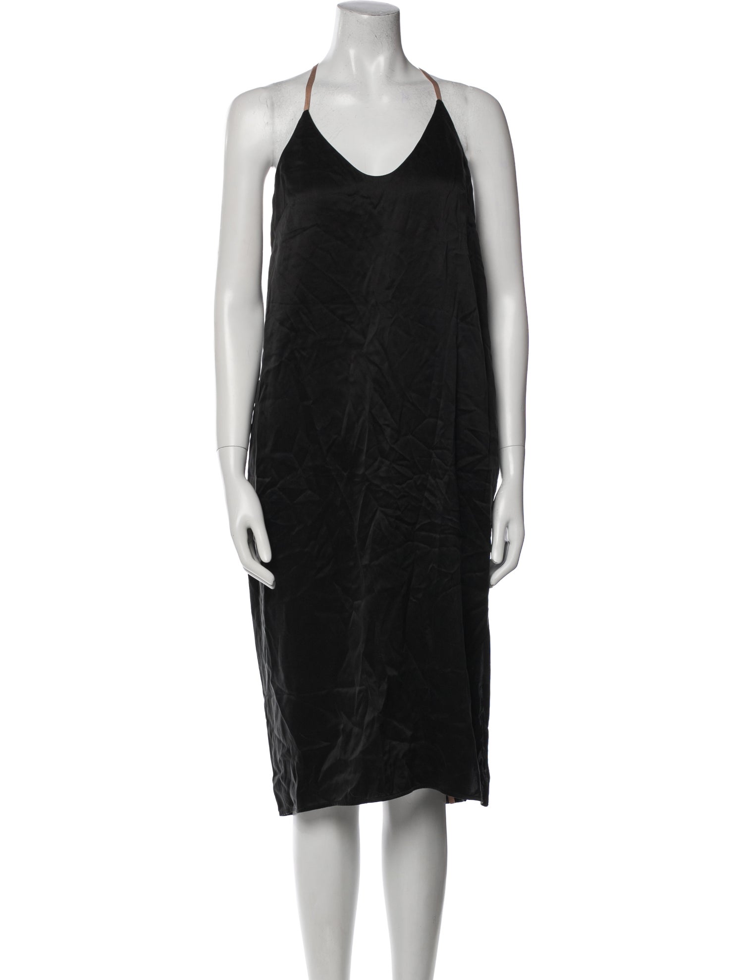 Lunya Silk Midi Length Dress