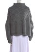 Lunya Wool Mock Neck Sweater