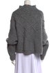 Lunya Wool Mock Neck Sweater