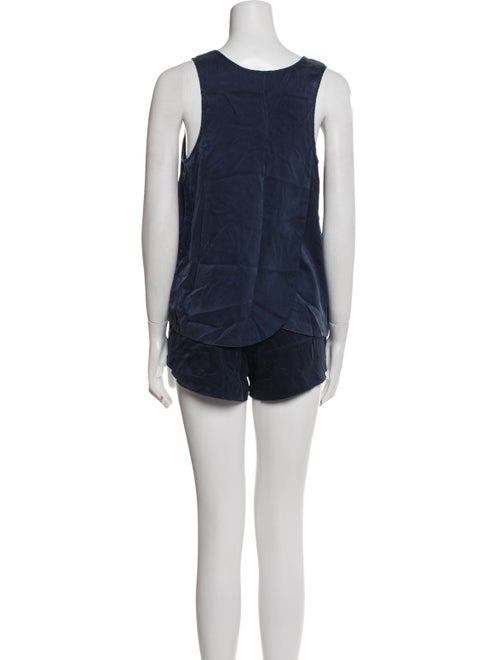 Lunya Silk Cutout Accent Short Set