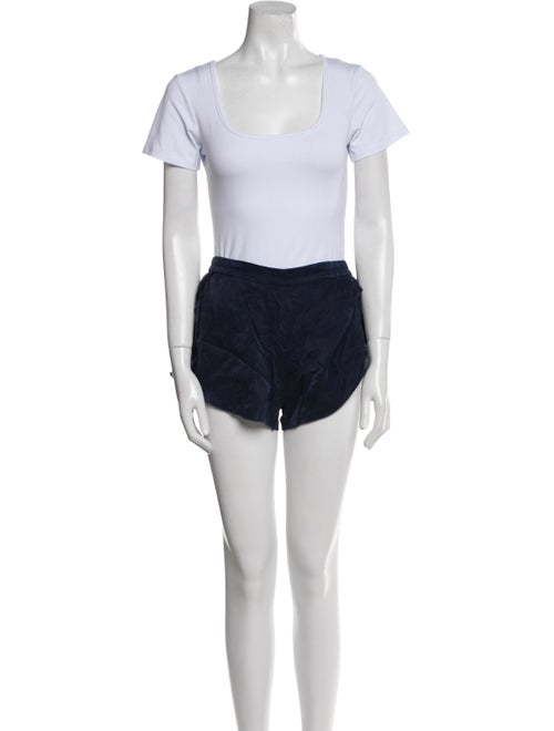 Lunya Silk Cutout Accent Short Set