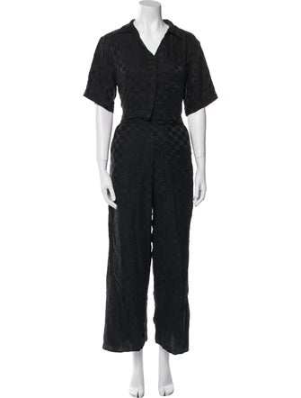 Lunya Silk Printed Pant Set