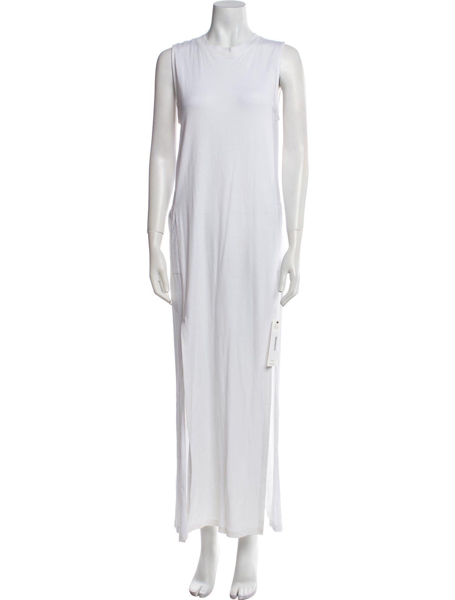 Lunya Crew Neck Long Dress