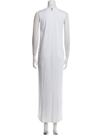 Lunya Crew Neck Long Dress