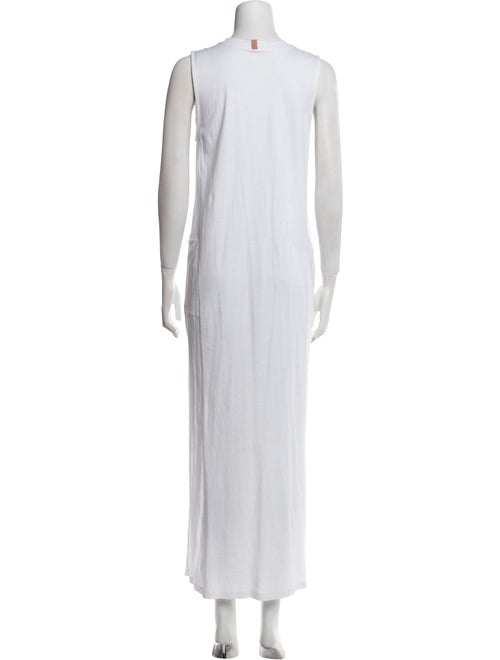 Lunya Crew Neck Long Dress