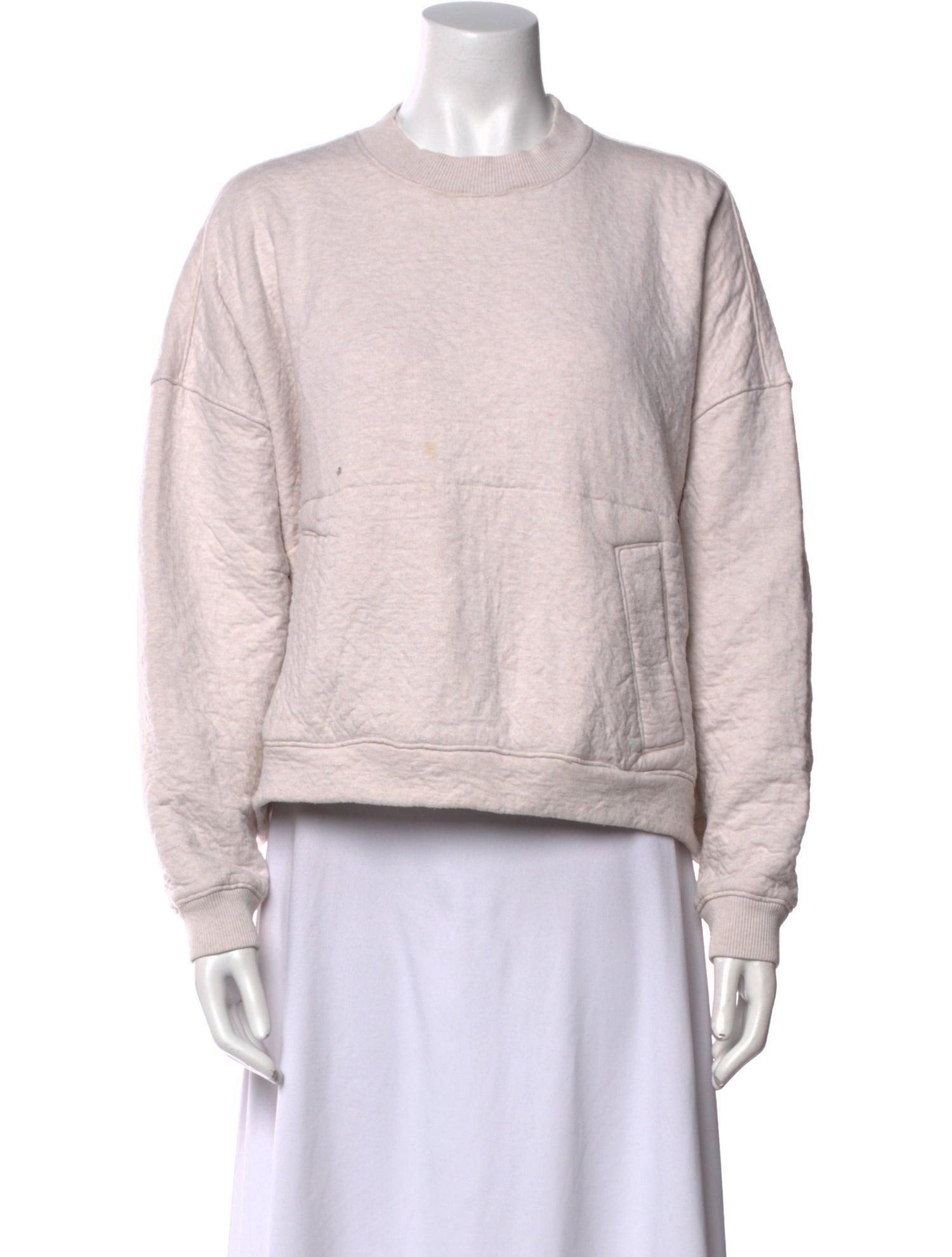 Lunya Crew Neck Long Sleeve Sweatshirt
