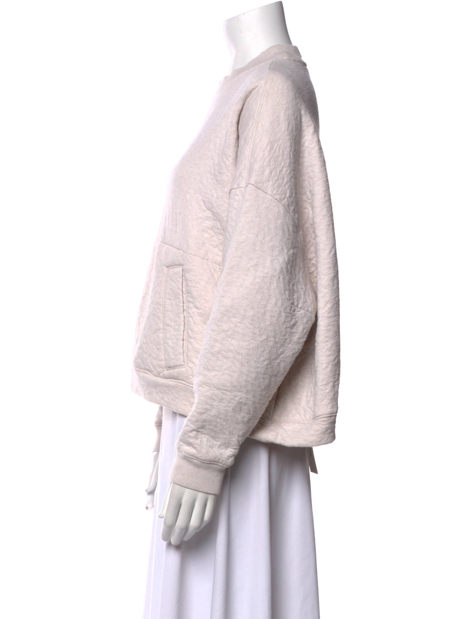 Lunya Crew Neck Long Sleeve Sweatshirt