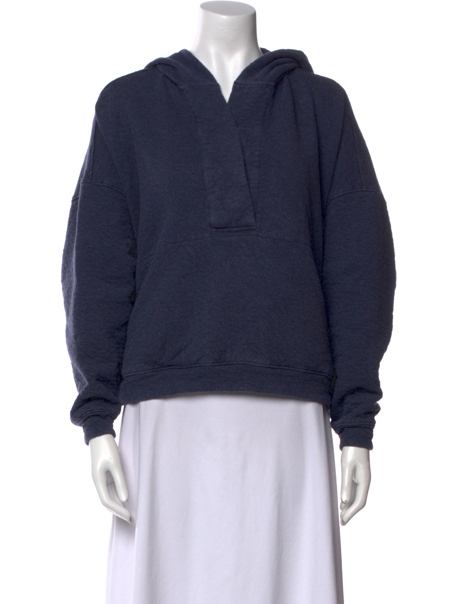 Lunya V-Neck Long Sleeve Sweatshirt