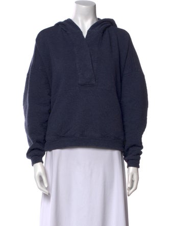 Lunya V-Neck Long Sleeve Sweatshirt