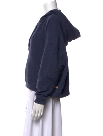 Lunya V-Neck Long Sleeve Sweatshirt