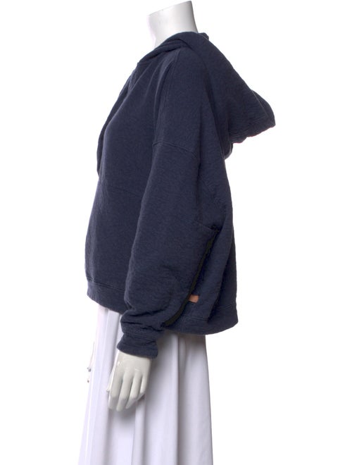 Lunya V-Neck Long Sleeve Sweatshirt