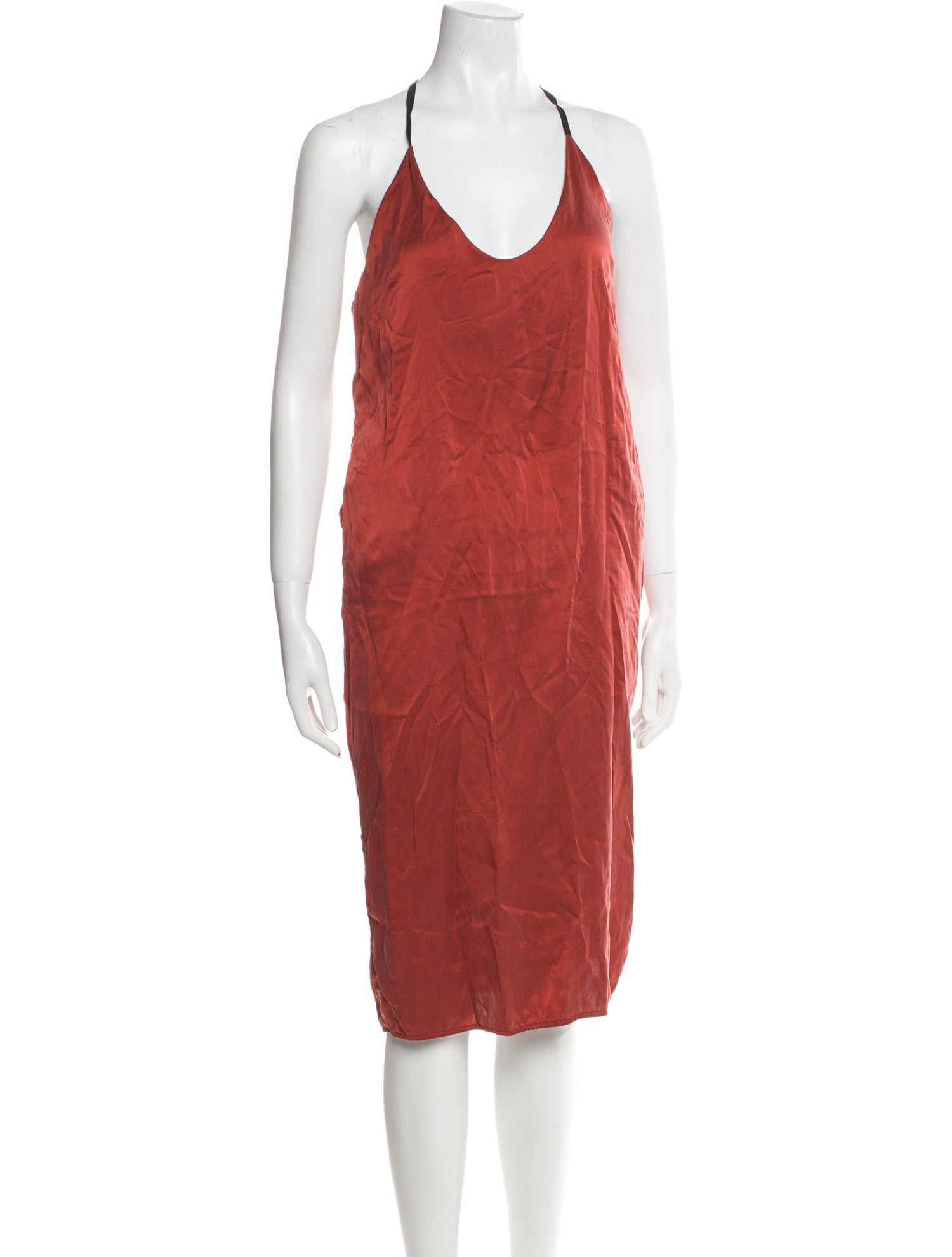 Lunya Silk Midi Length Dress