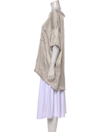 Lunya Silk Scoop Neck Blouse