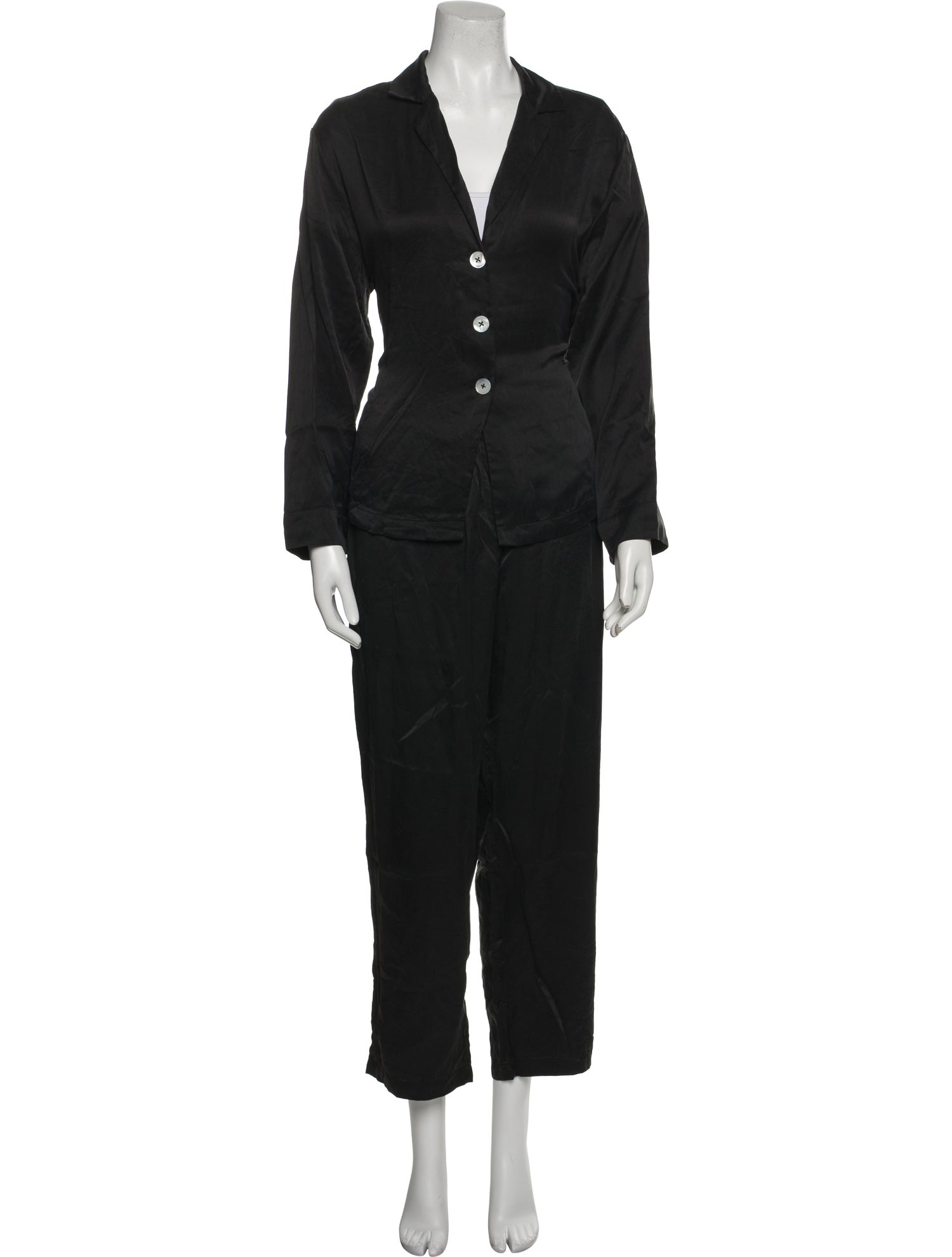 Lunya Silk Lounge Set